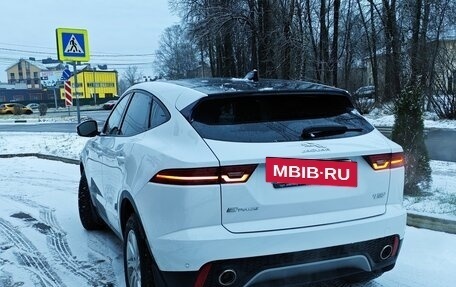 Jaguar E-Pace, 2018 год, 2 750 000 рублей, 4 фотография