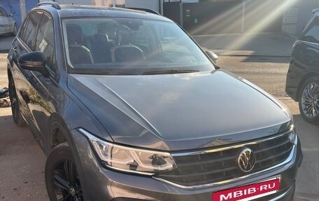 Volkswagen Tiguan II, 2021 год, 3 500 000 рублей, 4 фотография