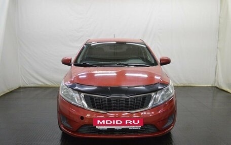 KIA Rio III рестайлинг, 2014 год, 867 000 рублей, 2 фотография