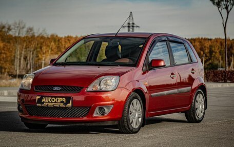 Ford Fiesta, 2007 год, 337 000 рублей, 4 фотография