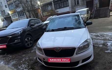 Skoda Fabia II, 2012 год, 360 000 рублей, 1 фотография