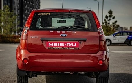 Ford Fiesta, 2007 год, 337 000 рублей, 9 фотография