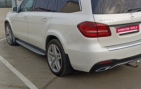 Mercedes-Benz GLS, 2018 год, 4 900 000 рублей, 4 фотография