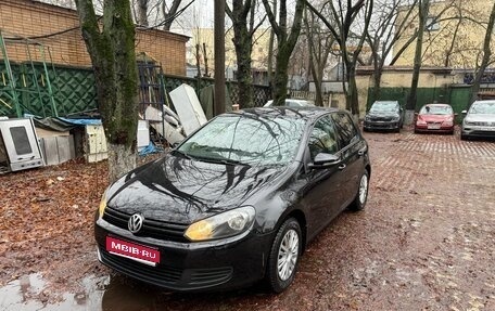 Volkswagen Golf VI, 2012 год, 730 000 рублей, 1 фотография