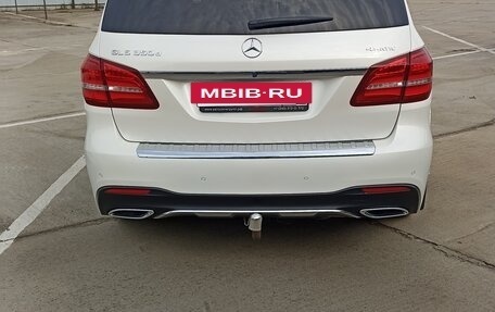 Mercedes-Benz GLS, 2018 год, 4 900 000 рублей, 2 фотография