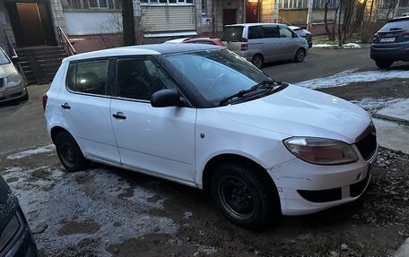 Skoda Fabia II, 2012 год, 360 000 рублей, 3 фотография