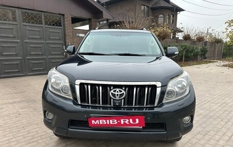 Toyota Land Cruiser Prado 150 рестайлинг 2, 2010 год, 2 350 000 рублей, 3 фотография