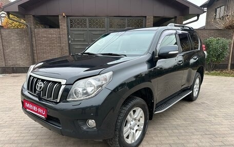 Toyota Land Cruiser Prado 150 рестайлинг 2, 2010 год, 2 350 000 рублей, 2 фотография