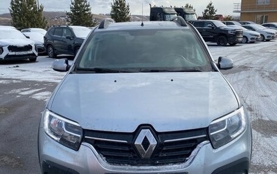 Renault Sandero II рестайлинг, 2021 год, 1 070 000 рублей, 1 фотография