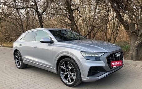 Audi Q8 I, 2021 год, 8 800 000 рублей, 4 фотография