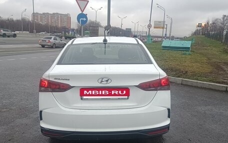 Hyundai Solaris II рестайлинг, 2020 год, 780 000 рублей, 3 фотография