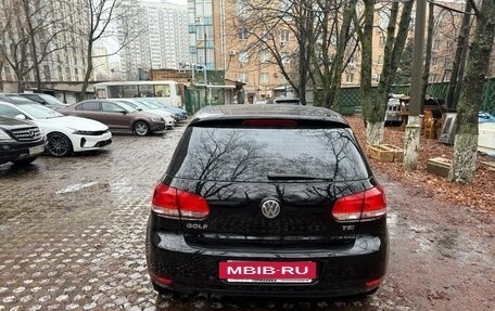 Volkswagen Golf VI, 2012 год, 730 000 рублей, 5 фотография