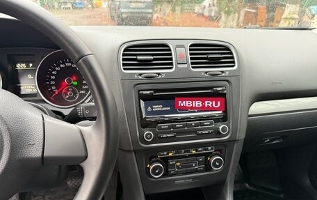 Volkswagen Golf VI, 2012 год, 730 000 рублей, 11 фотография