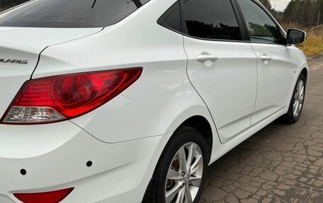 Hyundai Solaris II рестайлинг, 2013 год, 1 100 000 рублей, 17 фотография