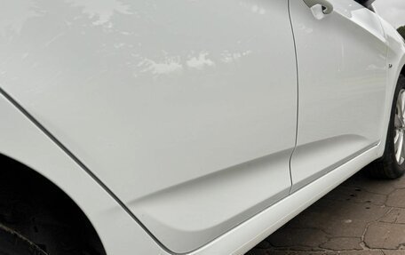 Hyundai Solaris II рестайлинг, 2013 год, 1 100 000 рублей, 14 фотография