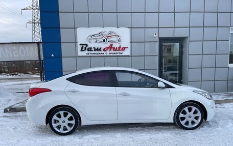 Hyundai Avante, 2011 год, 897 000 рублей, 7 фотография