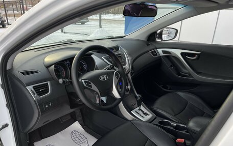 Hyundai Avante, 2011 год, 897 000 рублей, 10 фотография