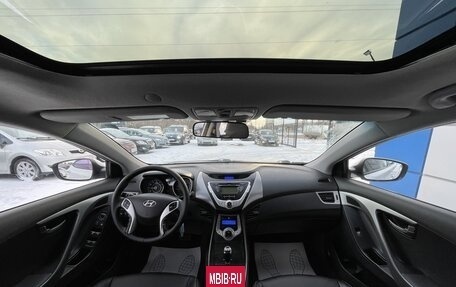 Hyundai Avante, 2011 год, 897 000 рублей, 9 фотография