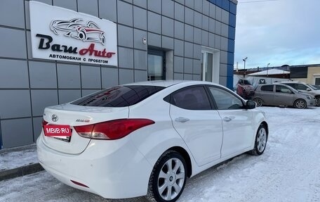 Hyundai Avante, 2011 год, 897 000 рублей, 4 фотография