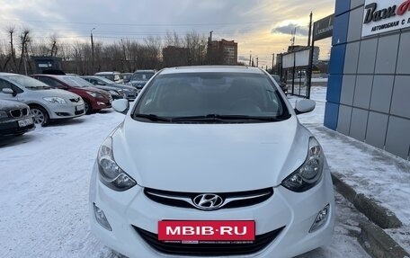 Hyundai Avante, 2011 год, 897 000 рублей, 5 фотография