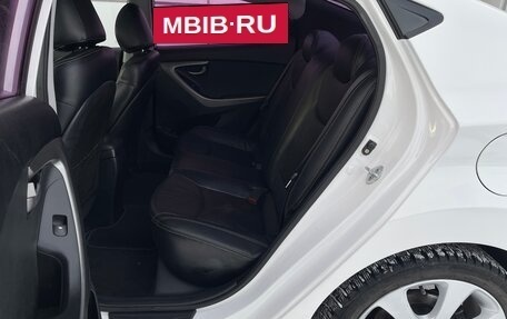 Hyundai Avante, 2011 год, 897 000 рублей, 13 фотография