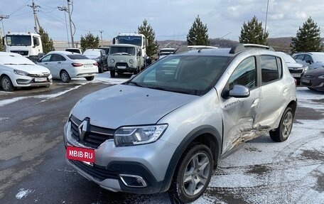 Renault Sandero II рестайлинг, 2021 год, 1 070 000 рублей, 3 фотография