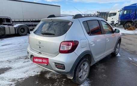 Renault Sandero II рестайлинг, 2021 год, 1 070 000 рублей, 6 фотография