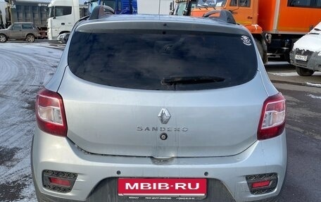 Renault Sandero II рестайлинг, 2021 год, 1 070 000 рублей, 10 фотография