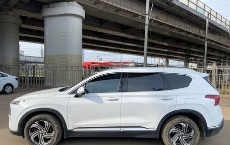 Hyundai Santa Fe IV, 2021 год, 3 520 000 рублей, 3 фотография