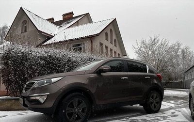 KIA Sportage III, 2012 год, 1 450 000 рублей, 1 фотография