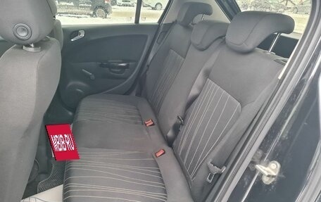 Opel Corsa D, 2007 год, 350 000 рублей, 11 фотография