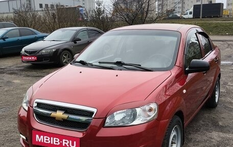 Chevrolet Aveo III, 2007 год, 398 000 рублей, 1 фотография