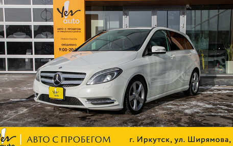 Mercedes-Benz B-Класс, 2012 год, 1 198 000 рублей, 1 фотография