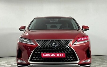 Lexus RX IV рестайлинг, 2021 год, 4 999 000 рублей, 1 фотография