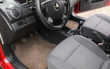 Chevrolet Aveo III, 2007 год, 398 000 рублей, 11 фотография