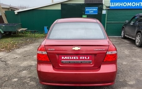 Chevrolet Aveo III, 2007 год, 398 000 рублей, 8 фотография