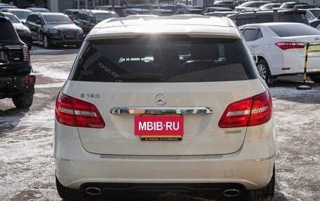 Mercedes-Benz B-Класс, 2012 год, 1 198 000 рублей, 8 фотография