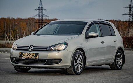 Volkswagen Golf VI, 2012 год, 849 000 рублей, 4 фотография