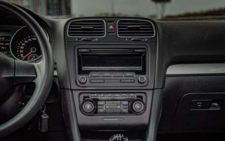 Volkswagen Golf VI, 2012 год, 849 000 рублей, 17 фотография