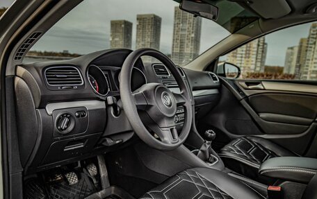 Volkswagen Golf VI, 2012 год, 849 000 рублей, 12 фотография