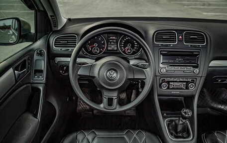 Volkswagen Golf VI, 2012 год, 849 000 рублей, 14 фотография
