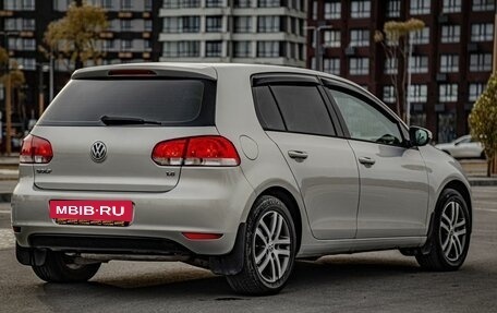 Volkswagen Golf VI, 2012 год, 849 000 рублей, 10 фотография