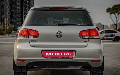 Volkswagen Golf VI, 2012 год, 849 000 рублей, 9 фотография