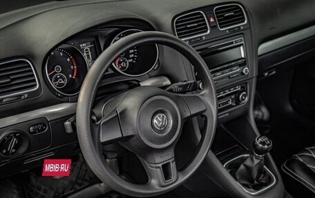 Volkswagen Golf VI, 2012 год, 849 000 рублей, 13 фотография