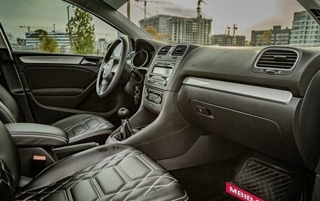 Volkswagen Golf VI, 2012 год, 849 000 рублей, 22 фотография