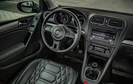Volkswagen Golf VI, 2012 год, 849 000 рублей, 19 фотография