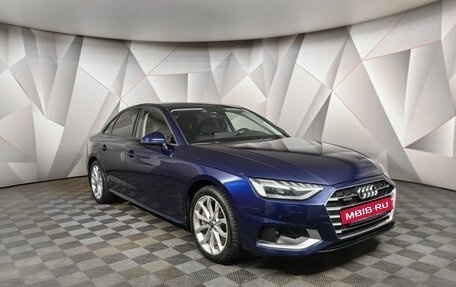 Audi A4, 2020 год, 4 050 000 рублей, 3 фотография