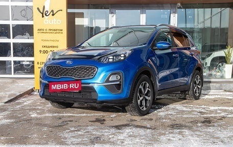 KIA Sportage IV рестайлинг, 2020 год, 2 049 000 рублей, 2 фотография