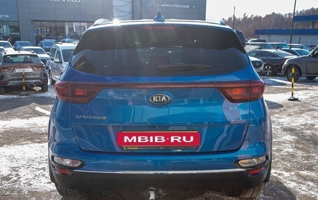 KIA Sportage IV рестайлинг, 2020 год, 2 049 000 рублей, 8 фотография