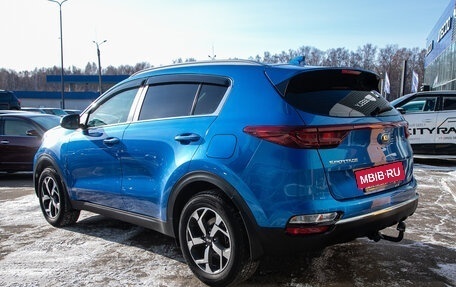 KIA Sportage IV рестайлинг, 2020 год, 2 049 000 рублей, 7 фотография